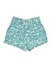 Athleta Print Teal Shorts Size XXS - photo 2