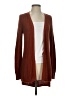Pinque 100% Acrylic Brown Cardigan Size XS - photo 1