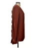 Pinque 100% Acrylic Brown Cardigan Size XS - photo 4