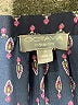 Octavia Paisley Blue Casual Dress Size S - photo 7
