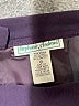 Stephanie Andrews 100% Polyester Solid Purple Formal Skirt Size 16 - photo 4