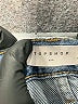 Topshop 100% Cotton Graphic Blue Jeans Size 28 waist - photo 7