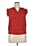 Maison d' Amelie 100% Polyester Red Sleeveless Blouse Size XL - photo 1