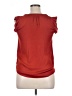 Maison d' Amelie 100% Polyester Red Sleeveless Blouse Size XL - photo 2