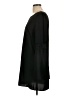 Leith 100% Polyester Solid Black Casual Dress Size L - photo 5