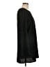 Leith 100% Polyester Solid Black Casual Dress Size L - photo 4
