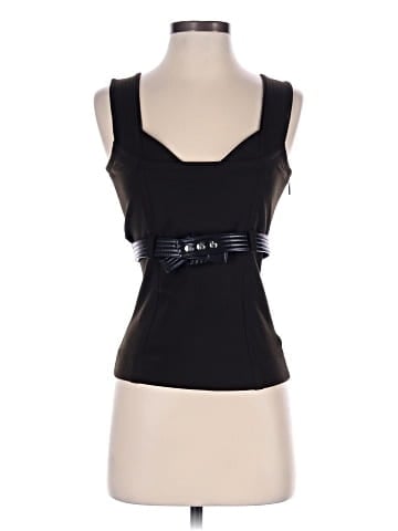 Gucci Wool Blouse w/ Leather Belt (view 1)