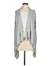 Lord & Taylor Gray Cardigan Size XS - photo 1