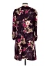 Apt. 9 Floral Purple Casual Dress Size L - photo 2
