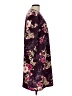 Apt. 9 Floral Purple Casual Dress Size L - photo 4