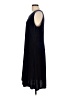 Susan Graver Solid Blue Casual Dress Size L - photo 5
