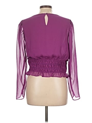 Express Outlet Long Sleeve Blouse (view 2)
