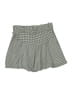 Zara Checkered-gingham Silver Skort Size XS - photo 1