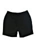Ekouaer Solid Black Athletic Shorts Size L - photo 2