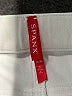SPANX Solid White Casual Pants Size M - photo 7