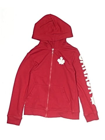 Joe Fresh Zip Up Hoodie (view 1)