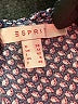 Esprit 100% Viscose Purple Long Sleeve Blouse Size 8 - photo 7