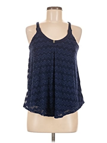 Rewind Sleeveless Blouse (view 1)