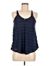Rewind Blue Sleeveless Blouse Size M - photo 1