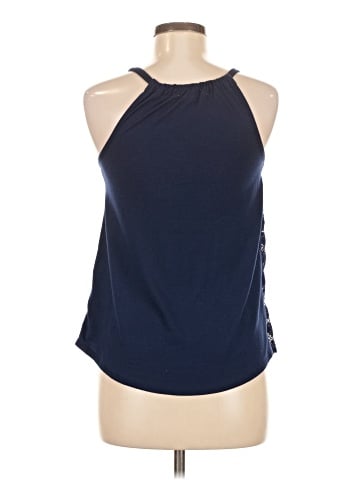 Rewind Sleeveless Blouse (view 2)