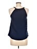 Rewind Blue Sleeveless Blouse Size M - photo 2