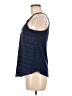 Rewind Blue Sleeveless Blouse Size M - photo 5