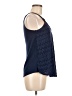 Rewind Blue Sleeveless Blouse Size M - photo 4