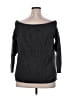 Lane Bryant Gray Pullover Sweater Size 18 - 20 Plus - photo 2