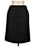 Jaclyn Smith Houndstooth Black Formal Skirt Size 6 - photo 1