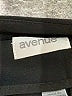 Avenue Solid Black Formal Skirt Size 14 - photo 4