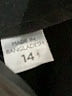 Avenue Solid Black Formal Skirt Size 14 - photo 6