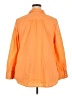 Assorted Brands Orange 3/4 Sleeve Button-Down Shirt Size 22 - 24 - photo 2