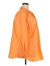 Assorted Brands Orange 3/4 Sleeve Button-Down Shirt Size 22 - 24 - photo 4