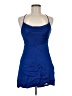 Zara Blue Cocktail Dress Size M - photo 1