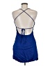 Zara Blue Cocktail Dress Size M - photo 2