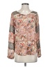 Sundance 100% Rayon Pink Long Sleeve Blouse Size XS - photo 1