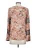 Sundance 100% Rayon Pink Long Sleeve Blouse Size XS - photo 2