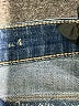 White House Black Market Stars Blue Jeans Size 4 - photo 5