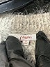 Candie's 100% Polyester Metallic Silver Pullover Sweater Size S - photo 7