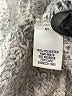 Candie's 100% Polyester Metallic Silver Pullover Sweater Size S - photo 8