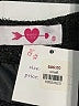 Buddy Love 100% Polyester Tweed Black Shorts Size S - photo 3