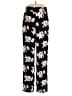 Cinq à Sept 100% Polyester Floral Black Casual Pants Size 00 - photo 1