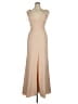 Amsale Tan Cocktail Dress Size 14 - photo 1