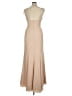 Amsale Tan Cocktail Dress Size 14 - photo 2