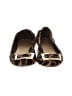 Ann Taylor Animal Print Brown Black Flats Size 6 - photo 2