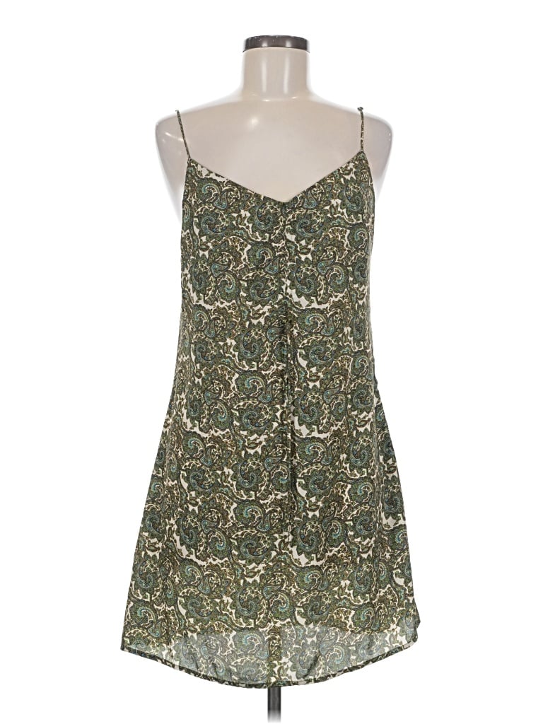 Pre-owned Unbranded Casual Dress In Green