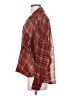 Nameless 100% Polyester Plaid Red Long Sleeve Blouse Size S - photo 5