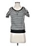 ALTERNATIVE Silver 3/4 Sleeve T-Shirt Size S - photo 1
