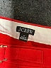 J.Crew Red Linen Pants Size 4 - photo 4