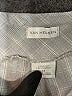 Van Heusen Checkered-gingham Gray Dress Pants Size 14 - photo 7